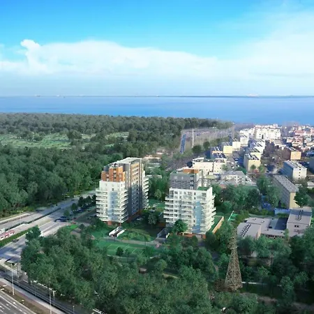 Apartment Ideal Baltica Towers