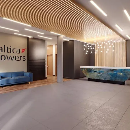 Ideal Baltica Towers * Gdansk